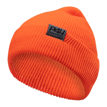 Stickad mössa - P4H Orange