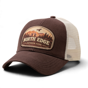 Trucker Cap Foreman Brown