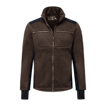 P4H Flatfleecejacke – Herren Braun