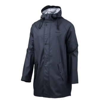Mount Zero Regenmantel – Herren Marine