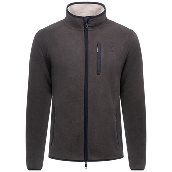 Vapiti Fleece Jacket with Pile – Men Vapiti Fleece Jacket with Pile – Men Brown