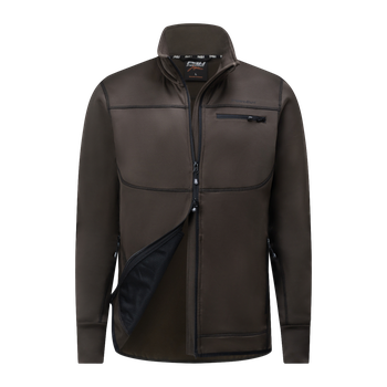 Friluftströja Powerstretch, P4H - Herr Grön