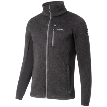 Flatfleece Mount Zero – Herren Schwarz