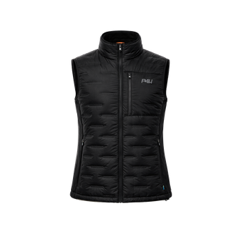 Elektronische Wärmeweste mit Daunenfutter – Herren Schwarz