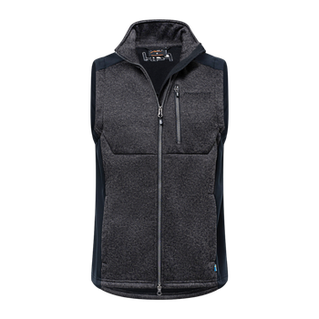 P4H Flatfleeceväst – Herr Svart