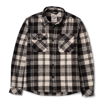 Lumberjack Overshirt - North Edge Beige comb