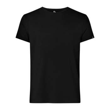 Mount Zero Bambus-T-Shirt – Herren Mount Zero Bambus-T-Shirt – Herren Schwarz