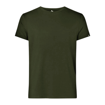 Mount Zero Bambus-T-Shirt – Herren Mount Zero Bambus-T-Shirt – Herren Dunkelgrün