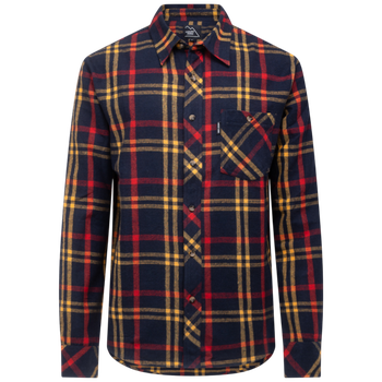 Flanellhemd Mount Zero – Herren Gelb
