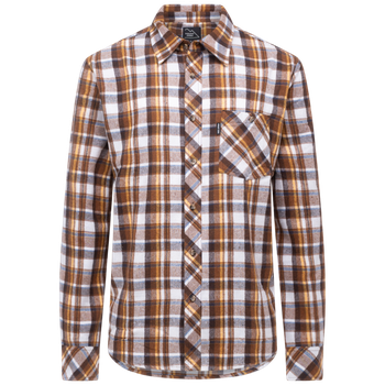 Flanellhemd Mount Zero – Herren Weiß