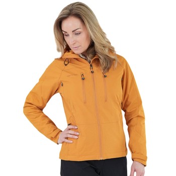 Shell-Jacke Mount Zero Flex – Damen Gelb