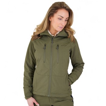 Shell-Jacke Mount Zero Flex – Damen Grün