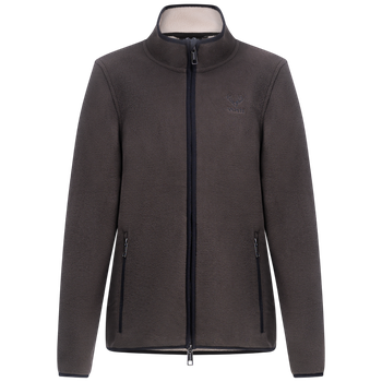 Vapiti Fleece Jacket with Pile – Women Vapiti Fleece Jacket with Pile – Women Brown