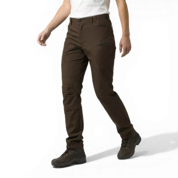 Friluftsbyxor – Stretch & Ripstop Grön