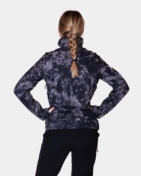 Jaktjacka softshell dam, Supreme Jacket - Black Camo