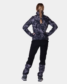 Jaktjacka softshell dam, Supreme Jacket - Black Camo