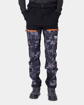Jaktjacka softshell dam, Supreme Jacket - Black Camo