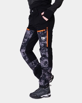 Jaktjacka softshell dam, Supreme Jacket - Black Camo