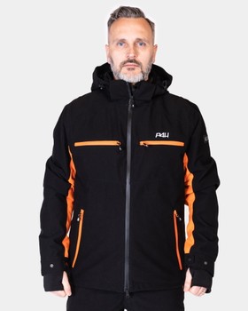Friluftsset Elite Herr, Black Orange Comb
