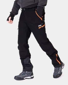 Friluftsset Elite Herr, Black Orange Comb