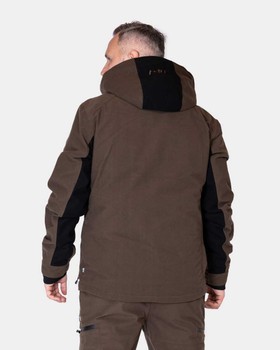 Jagdjacke Herren, Hunters Elite - Green Comb