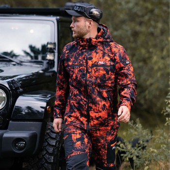 Jaktställ camouflage Herr, Hunters Elite – Orange Camo
