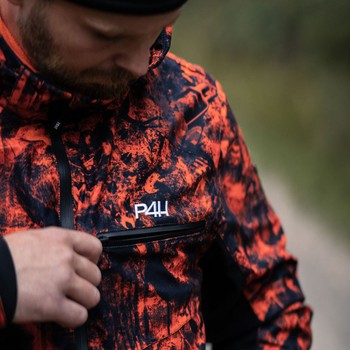 Jaktställ camouflage Herr, Hunters Elite – Orange Camo
