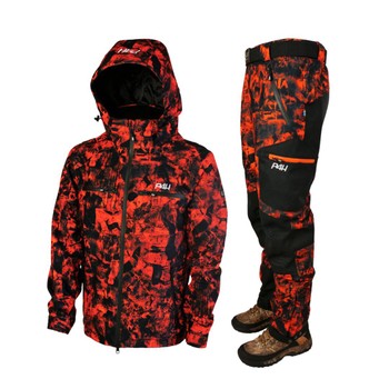 Jaktställ camouflage Herr, Hunters Elite – Orange Camo