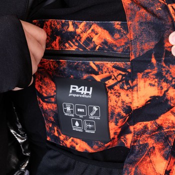 Jaktställ camouflage Herr, Hunters Elite – Orange Camo