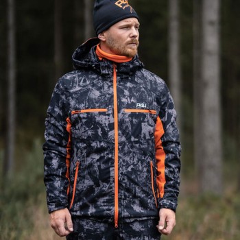 Jaktställ Camouflage Herr, Hunters Elite – Black Camo