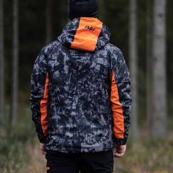 Jaktställ Camouflage Herr, Hunters Elite – Black Camo
