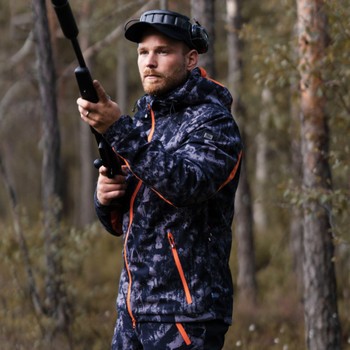 Jaktställ Camouflage Herr, Hunters Elite – Black Camo