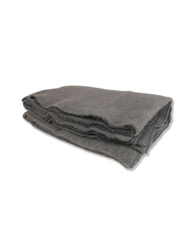 Yllefilt, merino - Grå/Blå