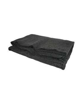 Yllefilt, merino - Grå/Blå
