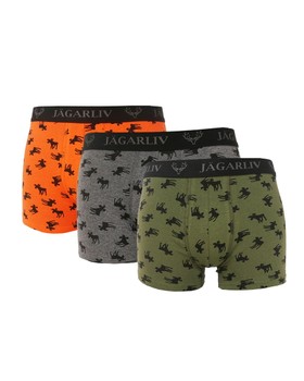 Boxerkalsonger Älg - 3-pack