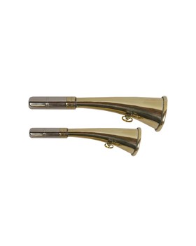 Signalhorn / Jagdhorn Messing