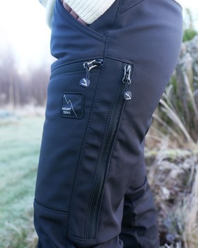 Fodrad Byxa Softshell, Dam - Mount Zero