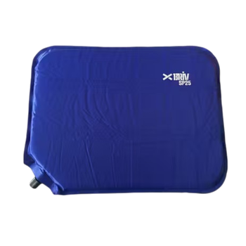 Självuppblåsande sittunderlag  Blå