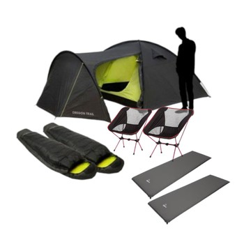 Trail Urlaubspaket – Zeltset