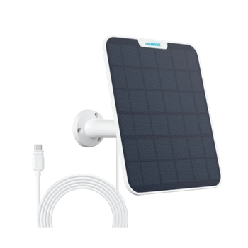 Solpanel 6V Reolink - åtelkamera Solpanel 6V Reolink - åtelkamera Vit