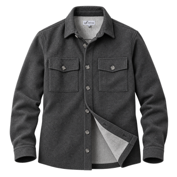 Ironwood Overshirt – North Edge Ironwood Overshirt – North Edge Mörkgrå