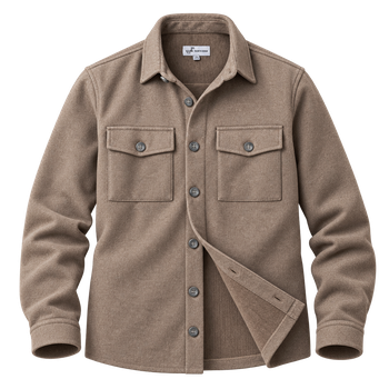 Ironwood Overshirt – North Edge Hellbraun