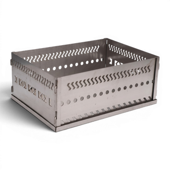 Foldable Stainless Steel Sauna Basket