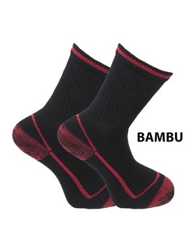 Arbetssocka, At Work Bambu, 2-pack