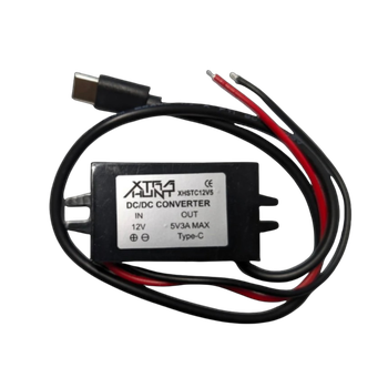 Omvandlare 12V / 5V USB-C Omvandlare 12V / 5V USB-C