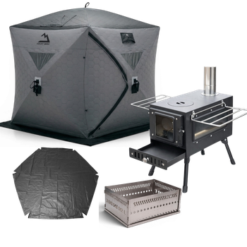 Complete Sauna Tent Package