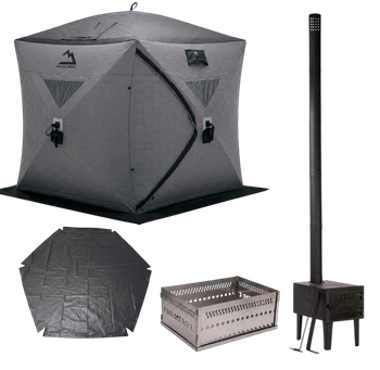 Bastutält Komplett Paket