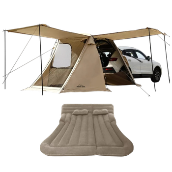 Biltält med Bilmadrass