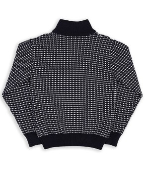 Stickad tröja, windstopper