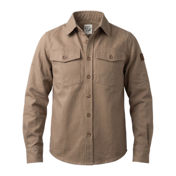 Canvas Worker Shirt – North Edge Ljusbrun
